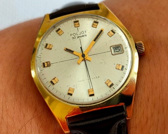 Poljot Automatic watch, Ultra rare watch, Wrist watches for men, Mechanical watch,
