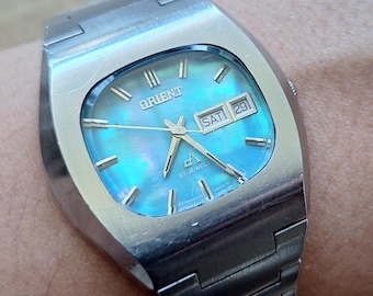 BRA盤67年オリジ!!華麗な60'S ボサ/サンバ！Vanja Orico/ Ultra Rare Orient Crystal Mexican Mother-of-pearl Dial, 60s