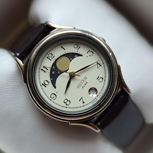 Vintage seiko moon phase - Etsy 日本