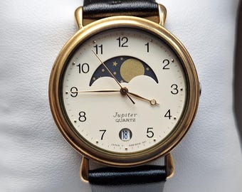 M480❀希少レア SEIKO ALBA ムーンフェイズ 腕時計 ３針 クォーツ M480❀希少レア SEIKO ALBA ムーンフェイズ 腕時計 3針 クォーツ