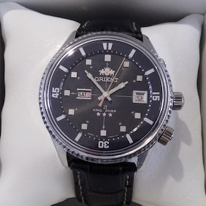 Ultra rare Vintage Orient King Diver, Rare model from 70s, Automatic watch, Original Japan watch, 1942 caliber