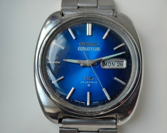 希少なセイコー5 アクタスSS Ref. 6106-8660、ヴィンテージの希少な