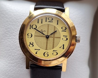 Vintage mechanical wristwatch Luch, vintage wristwatch, mens watch, womens watch, retro mechanical watch