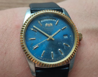 Rare Vintage Orient PRESIDENT, orient day date watch