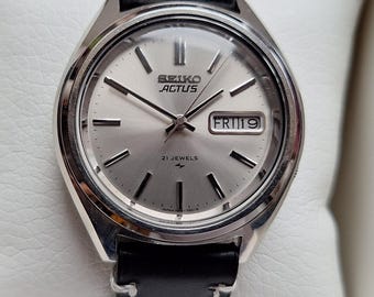 ヴィンテージ 1959 セイコー クロノス 34mm 21石 - Etsy 日本