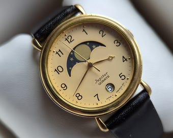 Orient Jupiter Watch With Moon Phases Calendar, Moon Watch  display picture 1