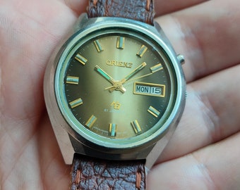 Orient Hiace Automatic Watch, Vintage Orient Watch