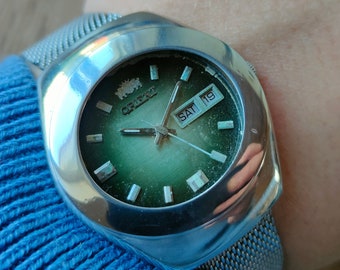 Rare Orient Fish Eye Watch, Japan Watch, Automatic Watch