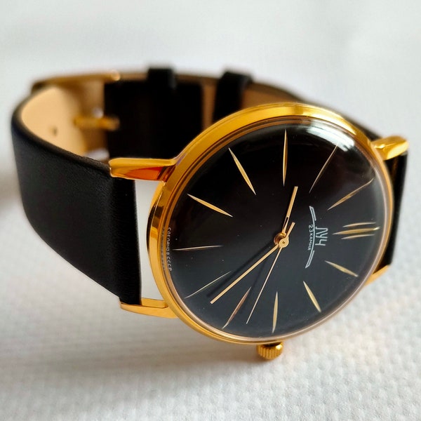 Seltene schwarze Uhr Luch, Uhr für Männer, Uhr für Männer, Uhr für Männer, Uhr für Männer, Uhr für Männer
