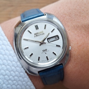 Rare SEIKO 5 ACTUS SS  Ref. 6106-8470, Vintage rare Japan watch, automatic watch, collectible watch,