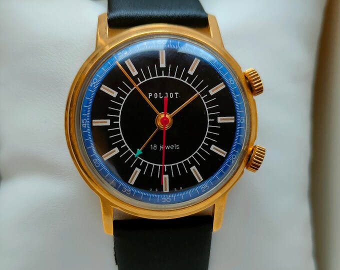 Poljot Signal (Alarm) Vintage Soviet Watch main image 1