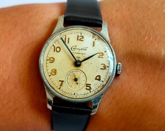 Raro orologio sovietico originale START, orologio meccanico, orologio raro da uomo, 1954 anni