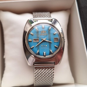 Old Orient Watch - Etsy