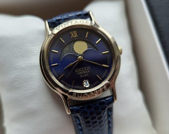 URBAN ALBA セイコー ムーンフェイズウォッチ、クォーツウォッチ