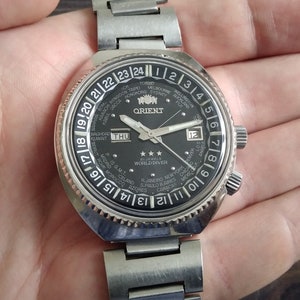 orient world diver watch