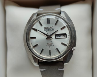 希少なセイコー5 ACTUS SS Ref. 6106-8460、ヴィンテージ希少