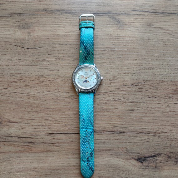Royal London Moonphase watch, Quartz watch, Real … - image 4