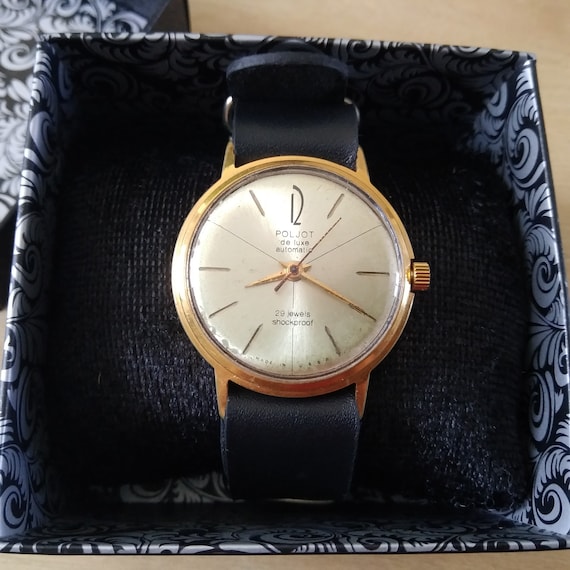 Poljot 29 shop jewels deluxe automatic