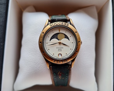 SEIKO アルバ SUCCESS ムーンフェィズ 腕時計 メンズ ヴィンテージ ALBA セイコー サクセス アルファ ヴィンテージ ムーンフェイズ