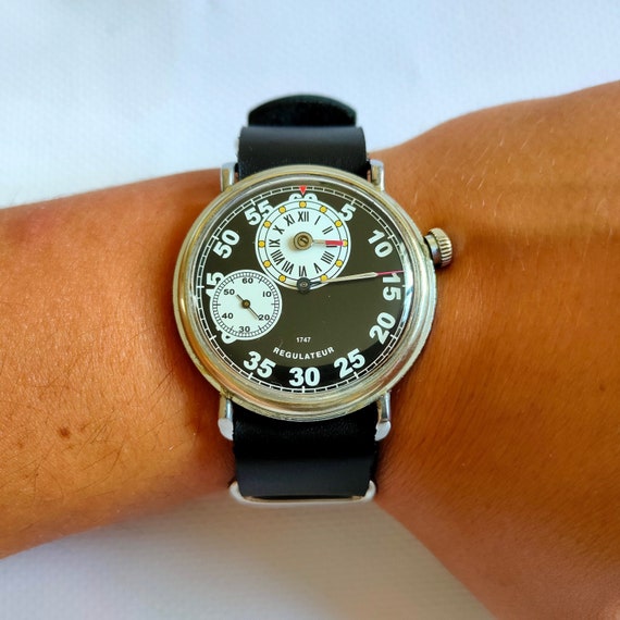 Rare Molnija REGULATOR, Vintage watch, mechanical… - image 1