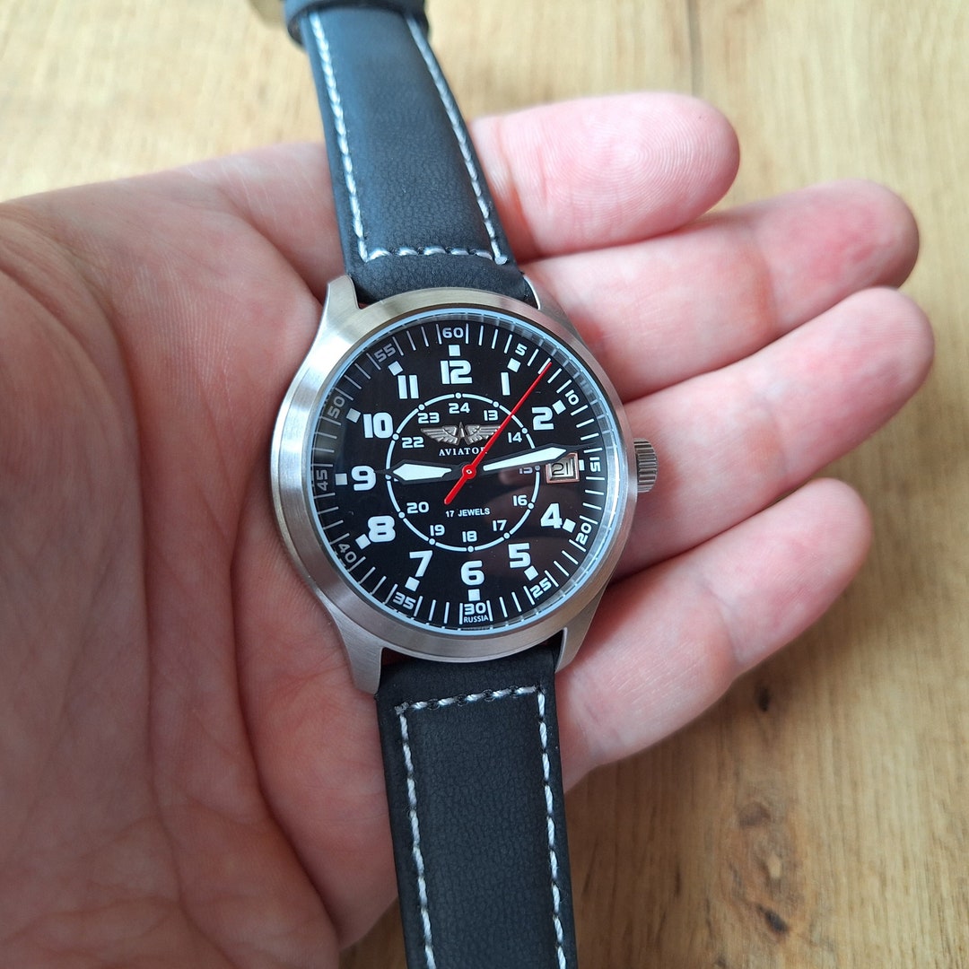 時計 POLJOT AVIATOR POLJOT AVIATOR FLYING WATCH HAND WIND MECHANICAL 2614-1225485 | eBay