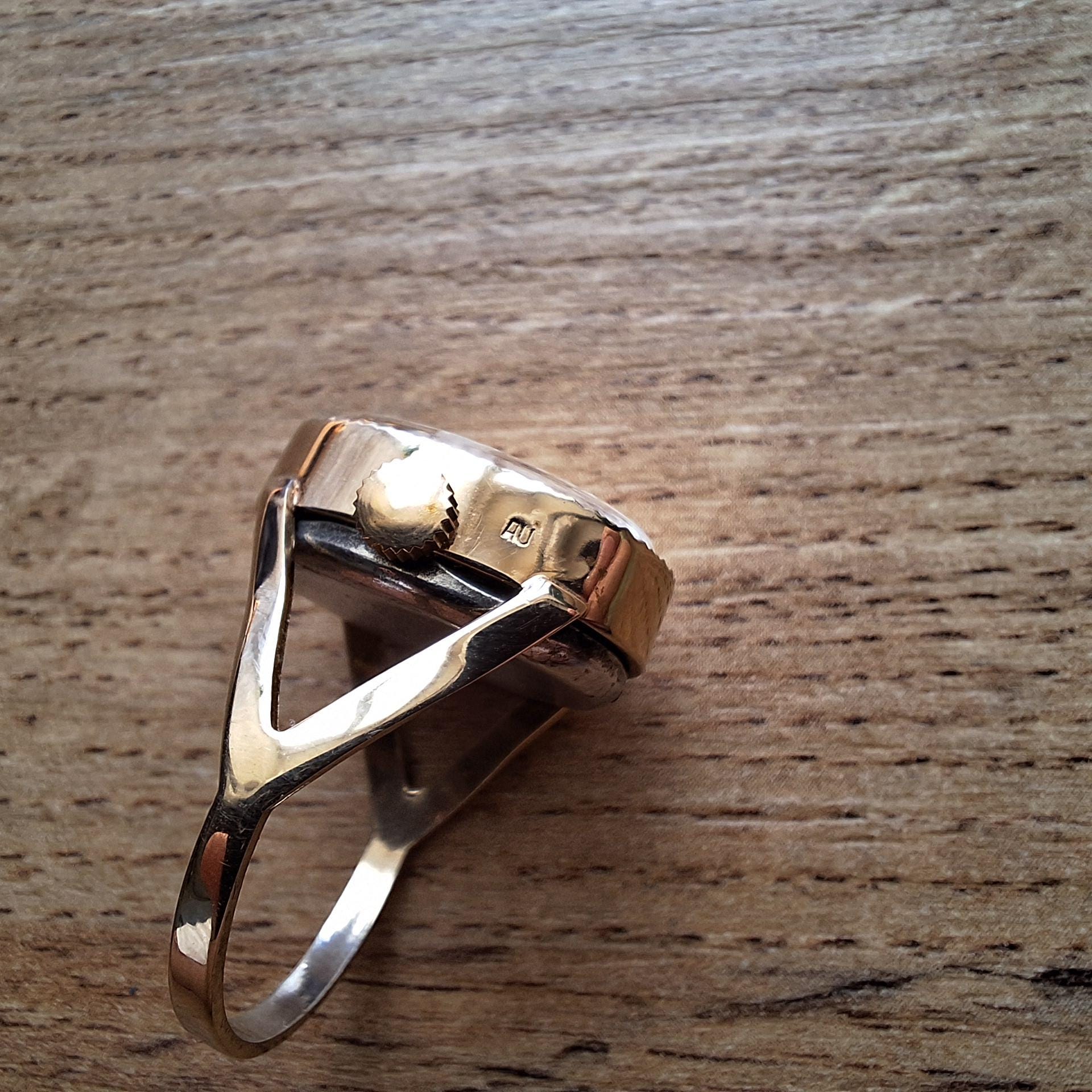 Ring Watch Chajka, Womens Ring Watch, Finger Ring Soviet  display picture 2