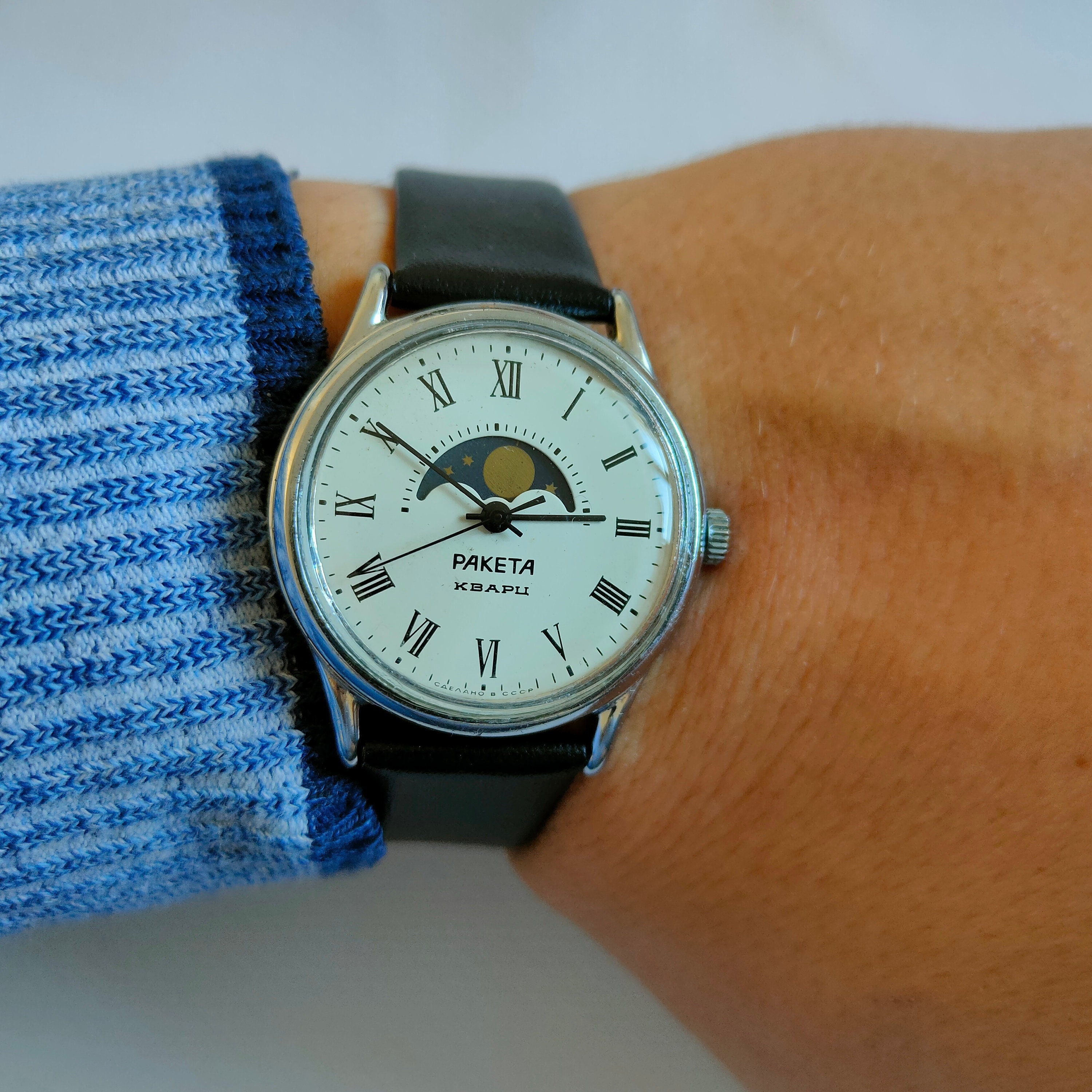 Seiko Moonphase - Etsy