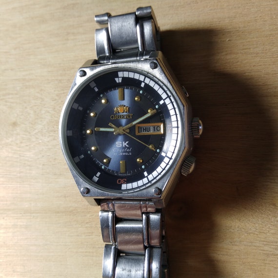 Orient SK, Vintage orient, Japan watch, Automatic… - image 5