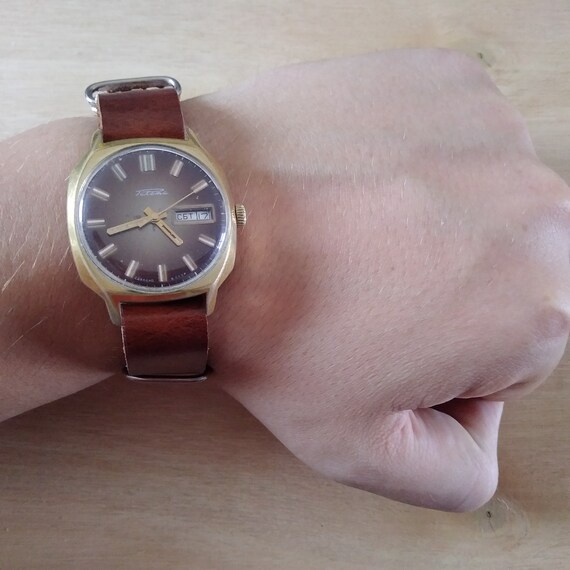 Raketa automatic deals watch