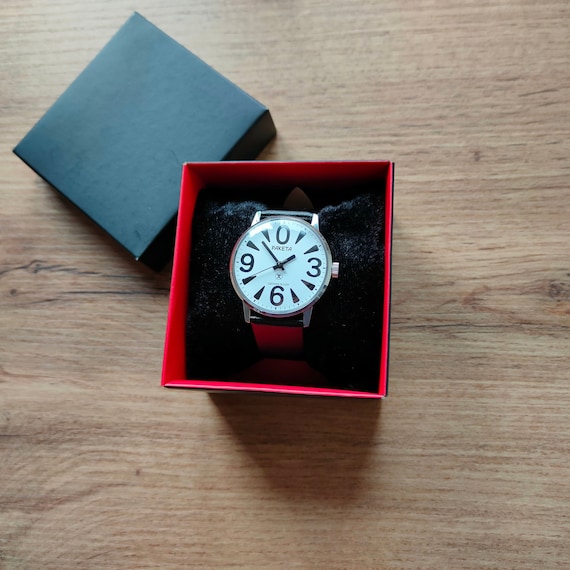 NOS NEW Raketa ZERO、Big Zero、ソビエト時計raketa、機械式腕時計 