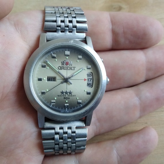 orient men's automatic watches