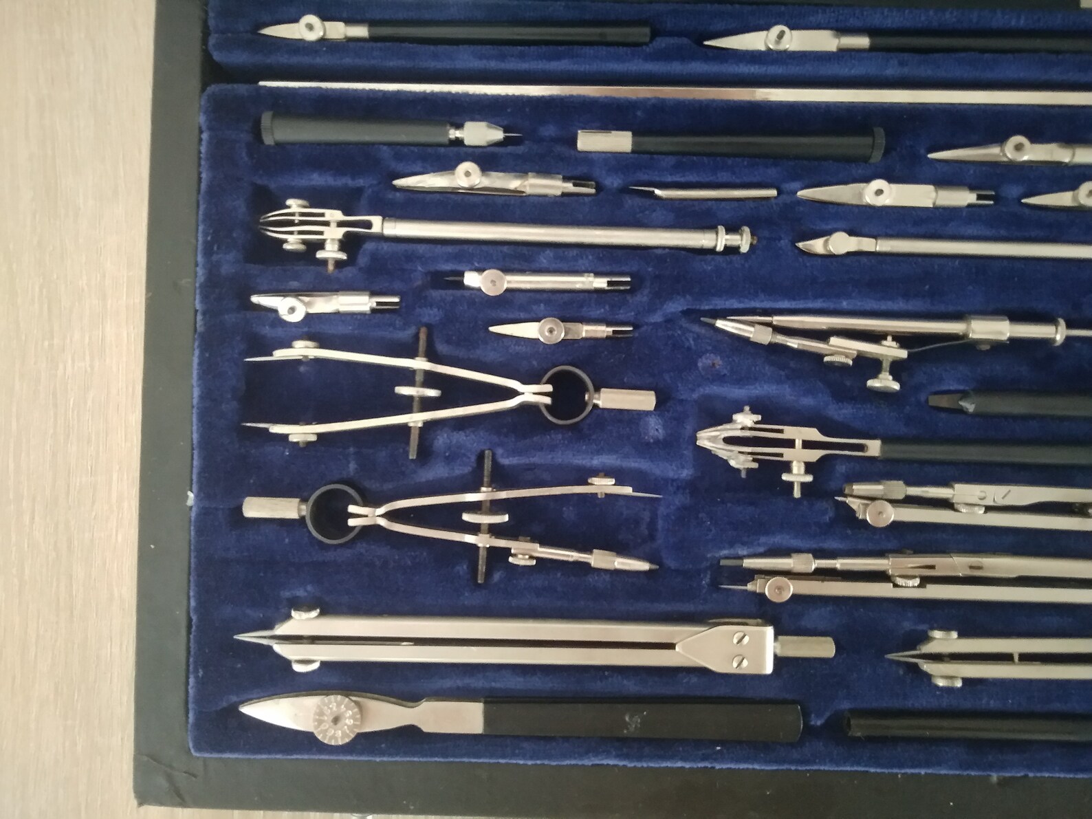Professional Drawing Set Drafting tools Drafting Set Etsy