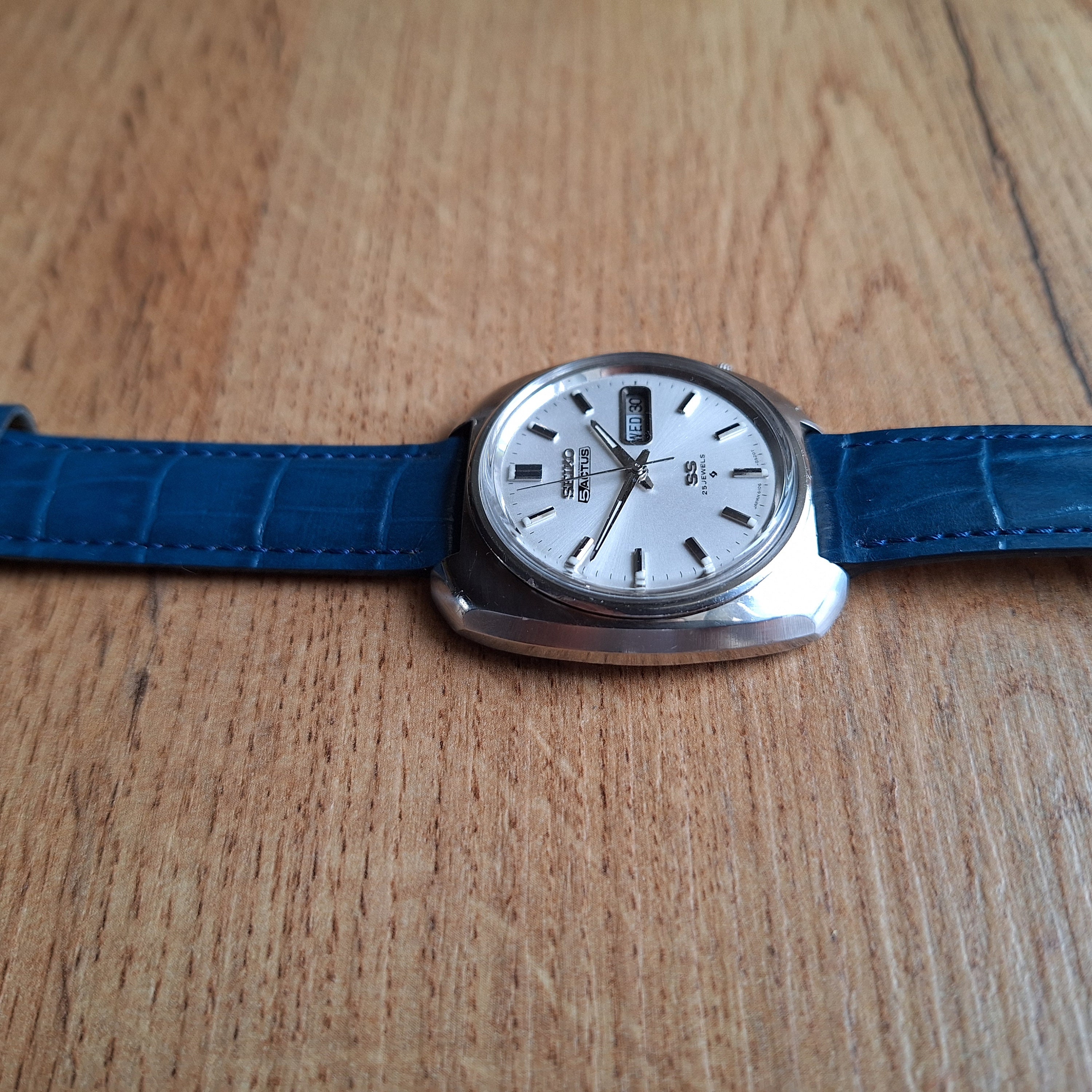 Rare SEIKO 5 ACTUS SS Ref. 6106-8470, Vintage Rare Japan
