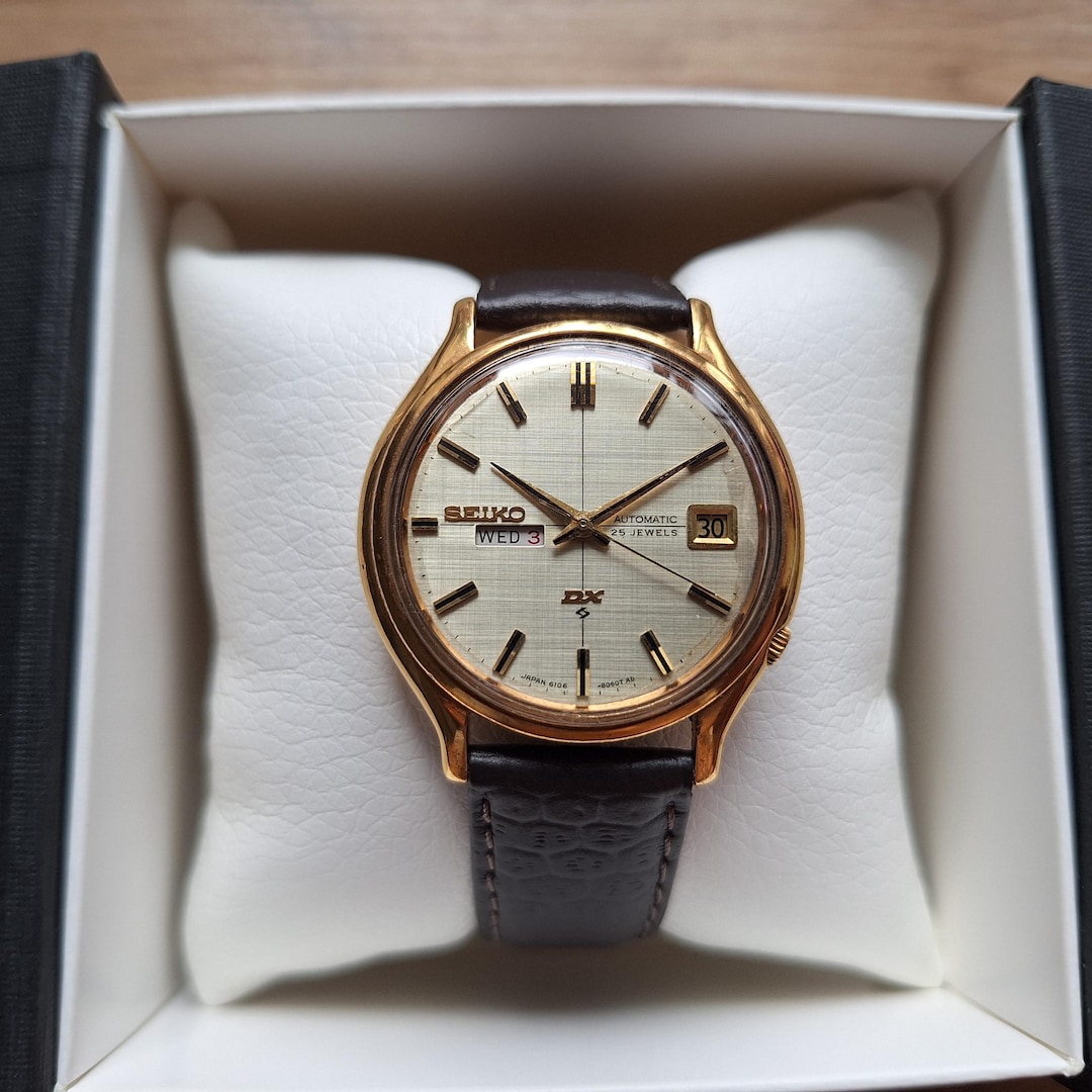 Rare SEIKO 5 DX Sealion M110 6106-8060, Vintage Rare Japan Watch