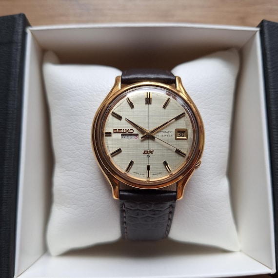 Rare SEIKO 5 DX Sealion M110 6106-8060, Vintage Rare Japan Watch