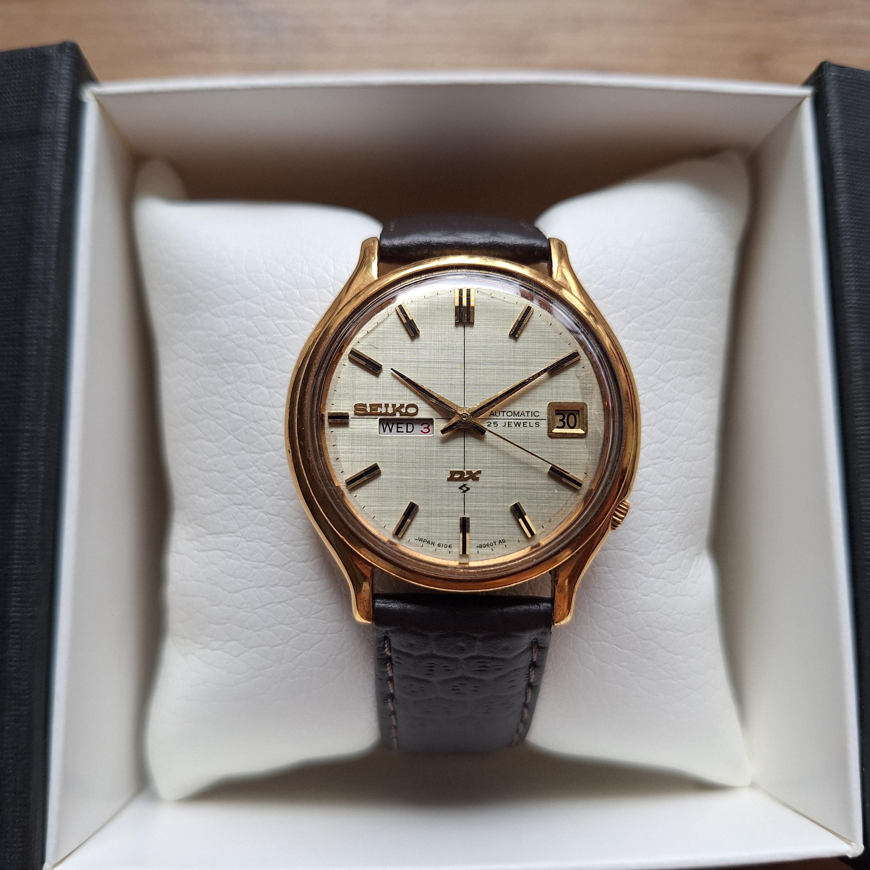 Seiko dx 6106 watch - Etsy 日本