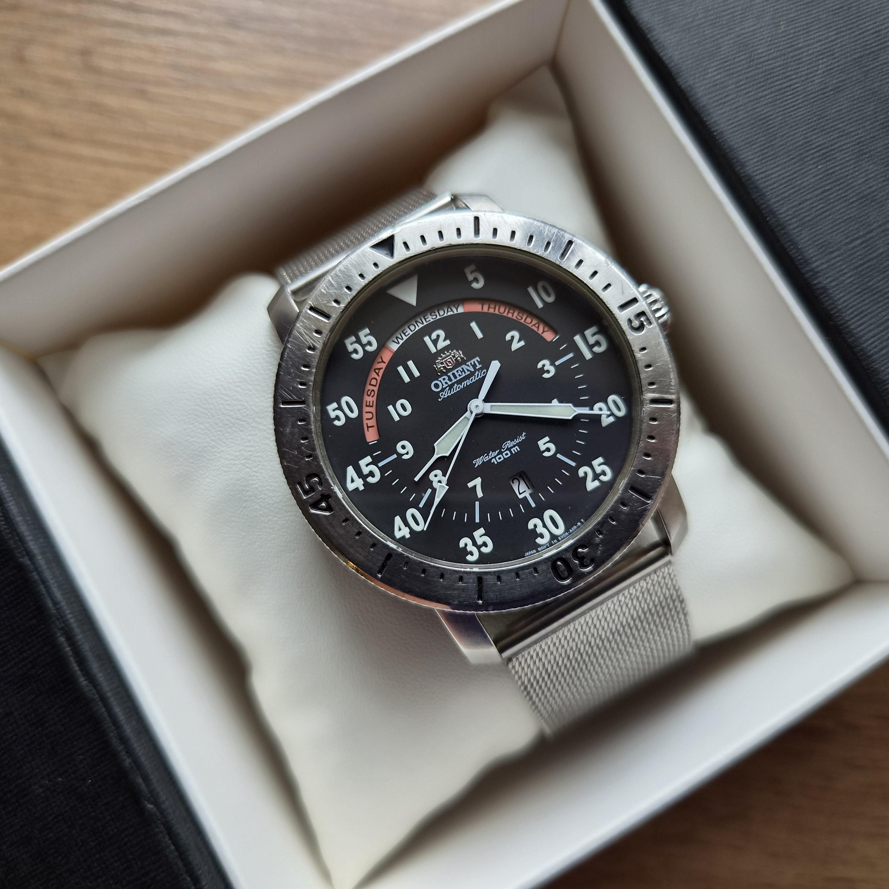 Rare Vintage Orient SPARTA Watch, Automatic Watch, Original Japan