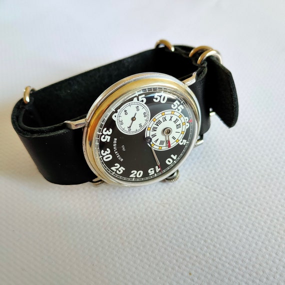 Rare Molnija REGULATOR, Vintage watch, mechanical… - image 10