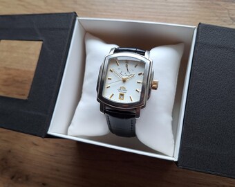 Vintage Orient Power Reserve Watch, Japan Watch, Mens Watch