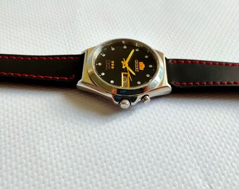 オリエント自動巻き腕時計、ヴィンテージオリエント、機械式自動巻き