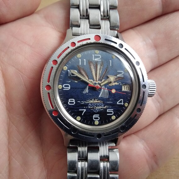 vostok amphibian automatic