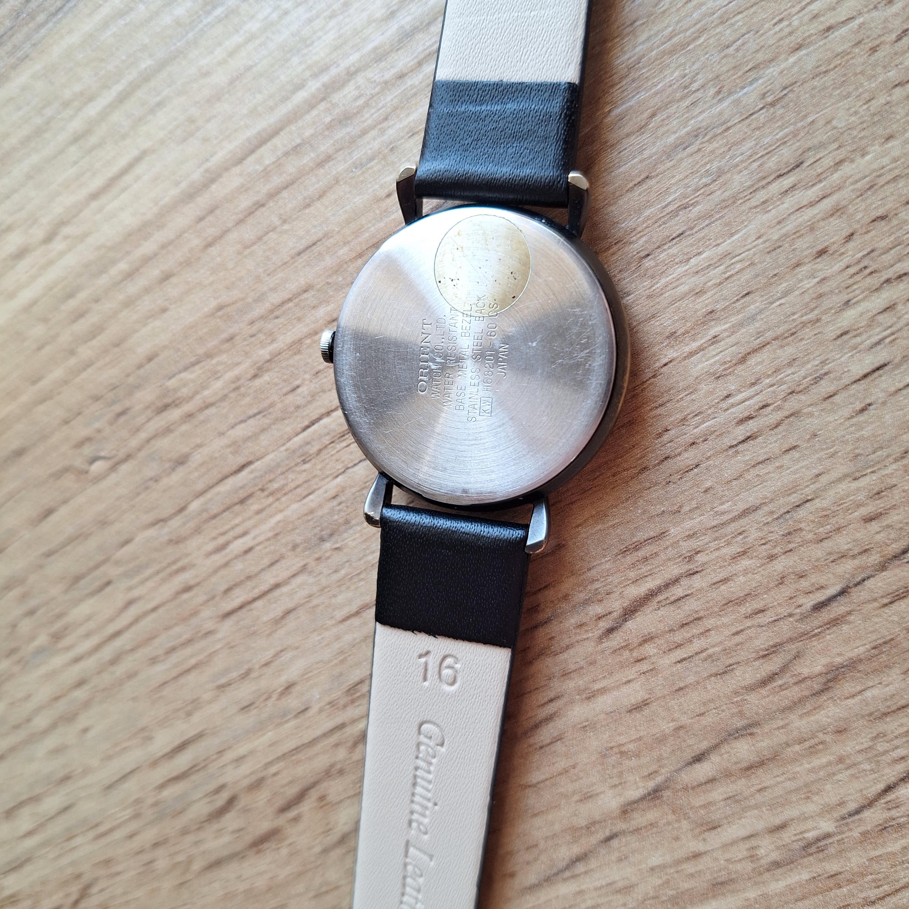 Orient Jupiter Watch With Moon Phases Calendar, Moon Watch