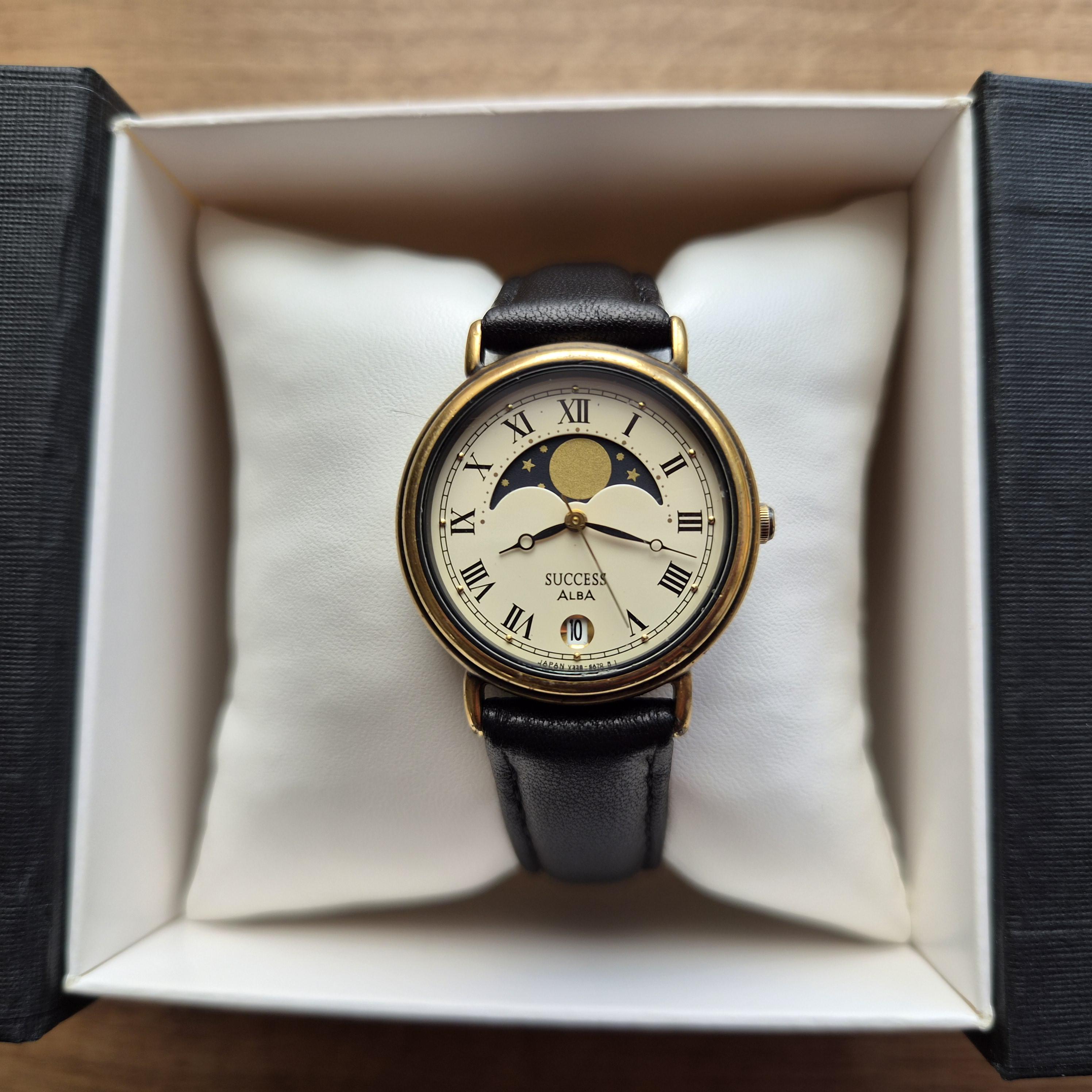 Moon phase watch seiko - Etsy 日本