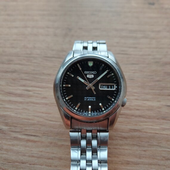 Rare Seiko 5 watch, Automatic watch, Japan watch,… - image 5