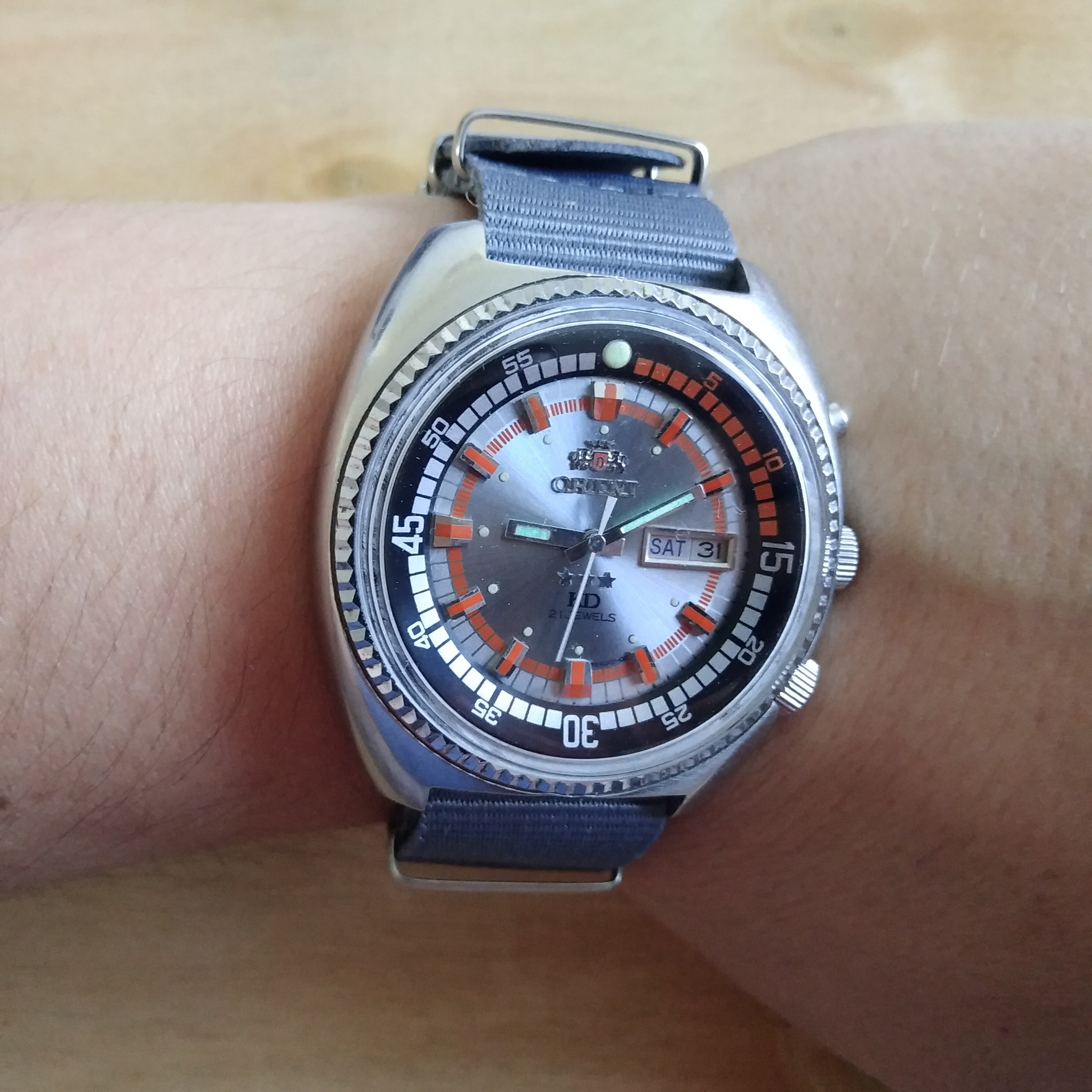 Vintage Orient King Diver Orient KD Automatic watch 21 Etsy