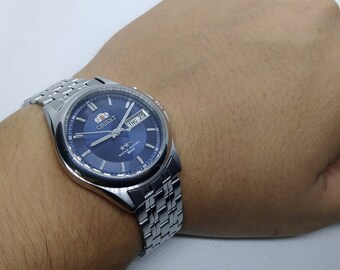 Vintahe Orient Watch Automatic Watch Japan Watch Mechanical - Etsy Denmark