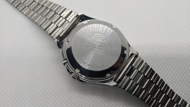 Orient 21 Jewel Mechanical Automatic Watch Japan Watch 50m - Etsy