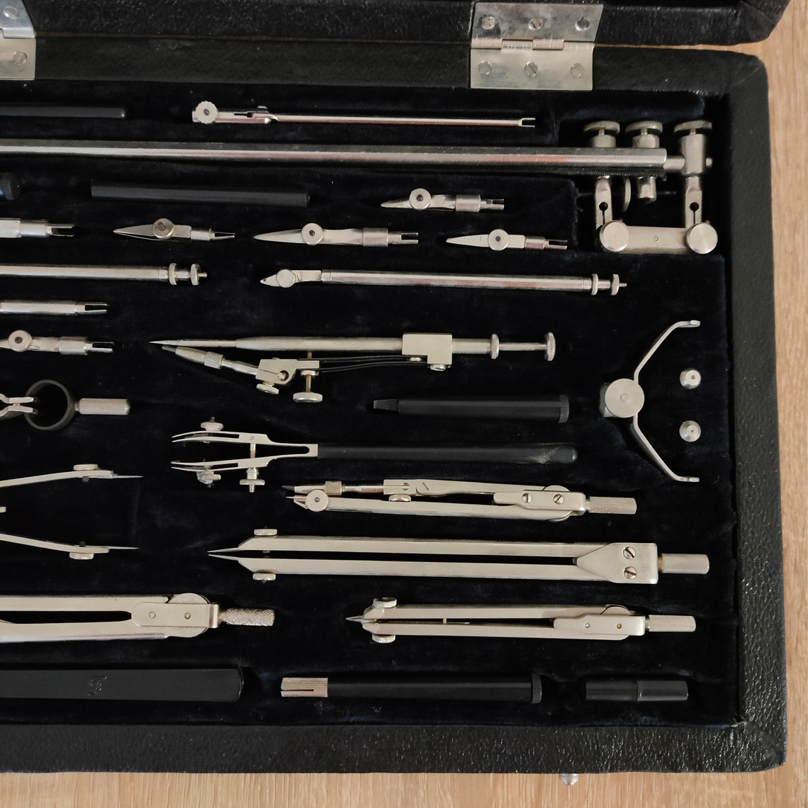 Professional Drawing Set Drafting tools Drafting Set Etsy