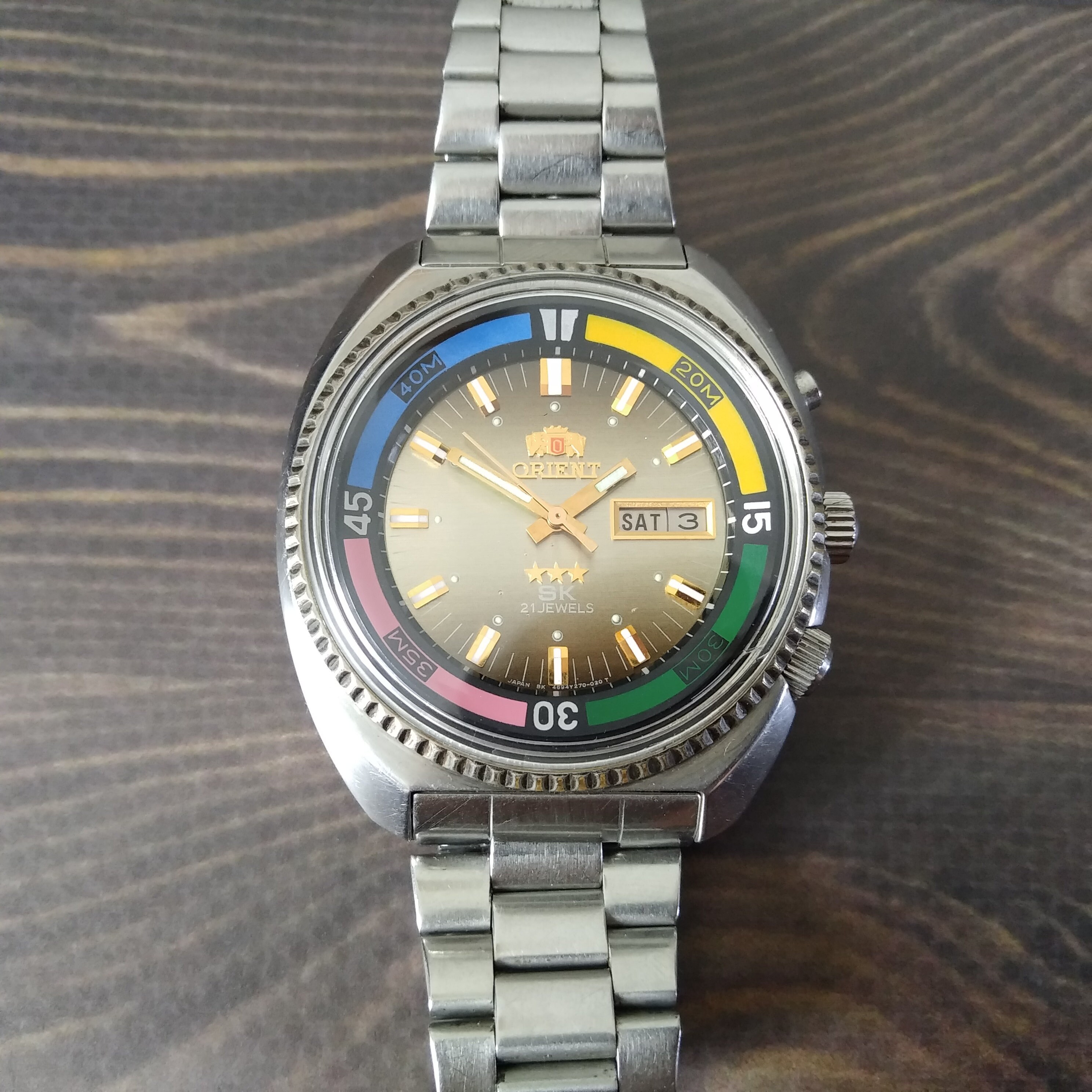 orient sk sea king