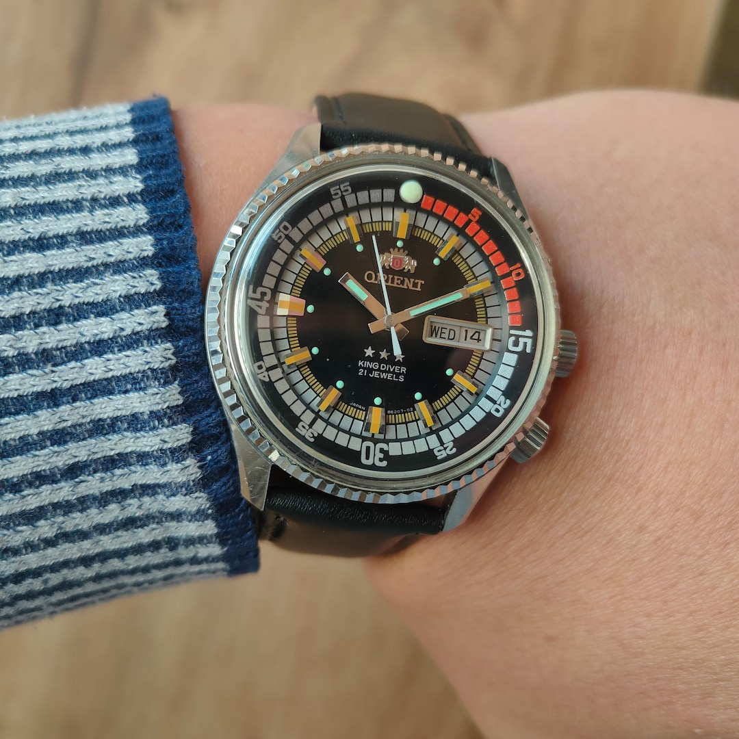 Orient 2024 king diver
